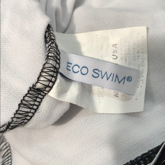 Eco Swim Tankini Top Size 8 - Picture 3 of 3